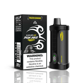 TYSON 2.0 IRON MIKE DISPOSABLE- 15000 PUFFS