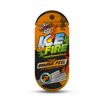 WAZABI EXOTICS ICE ON FIRE LIQUID DIAMOND PREROLLS 2G - 3CT