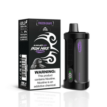 TYSON 2.0 IRON MIKE DISPOSABLE- 15000 PUFFS