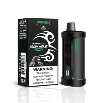 TYSON 2.0 IRON MIKE DISPOSABLE- 15000 PUFFS