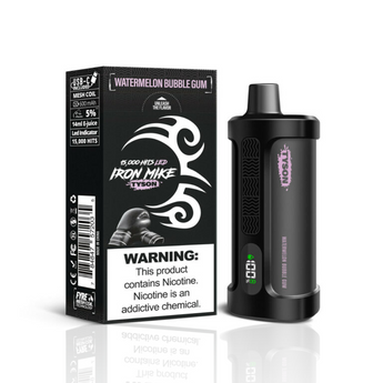 TYSON 2.0 IRON MIKE DISPOSABLE- 15000 PUFFS
