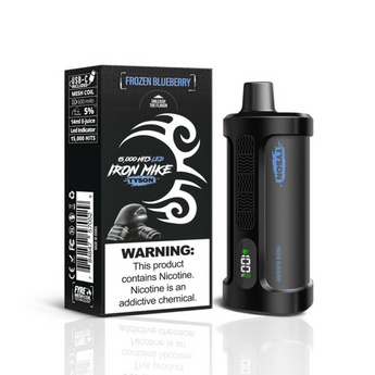 TYSON 2.0 IRON MIKE DISPOSABLE- 15000 PUFFS
