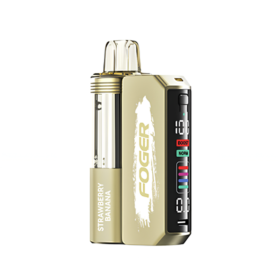 STRAWBERRY BANANA - FOGER SWITCH PRO DISPOSABLE VAPE - 30K PUFFS