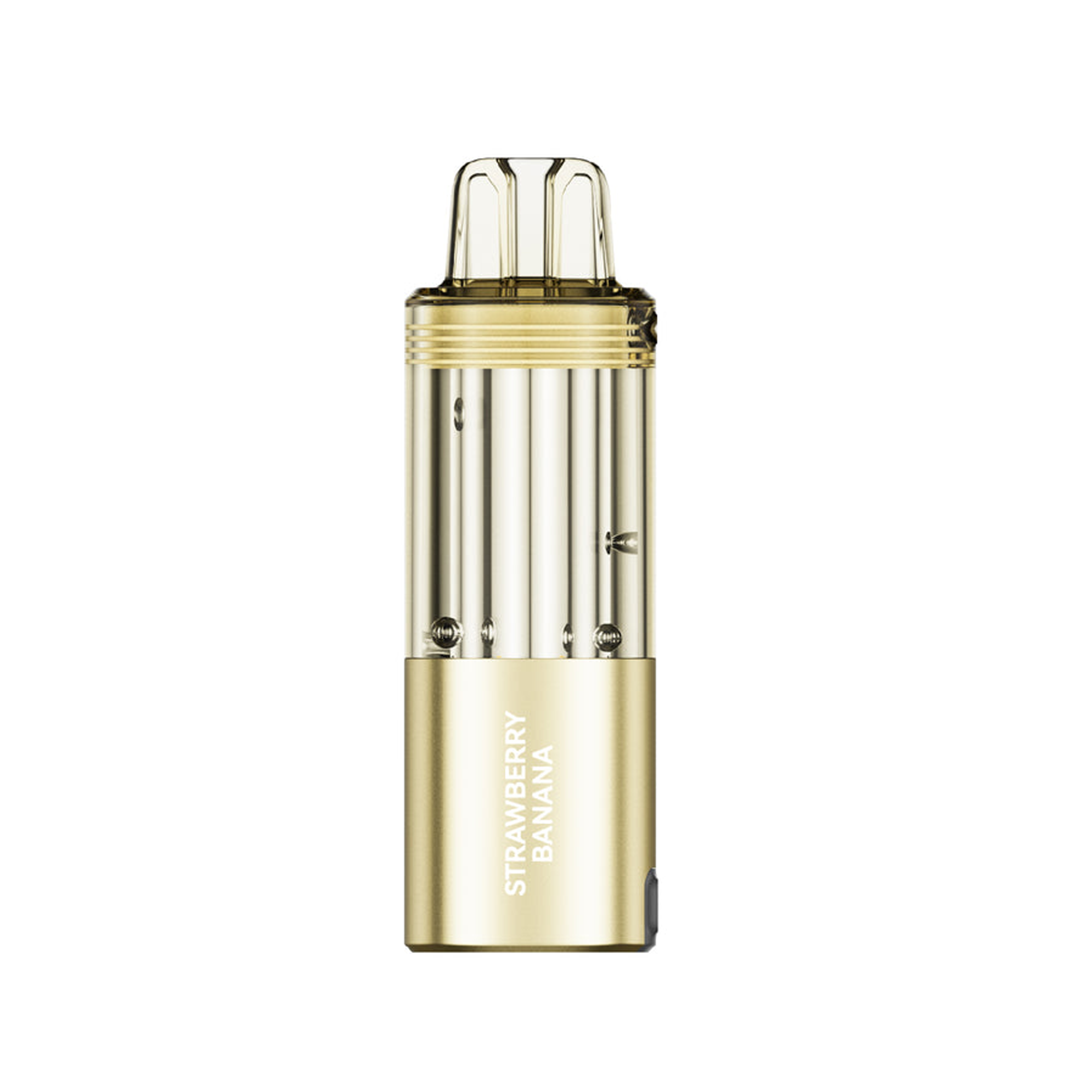 FOGER SWITCH PRO DISPOSABLE POD - 30000 PUFFS - STRAWBERRY BANANA