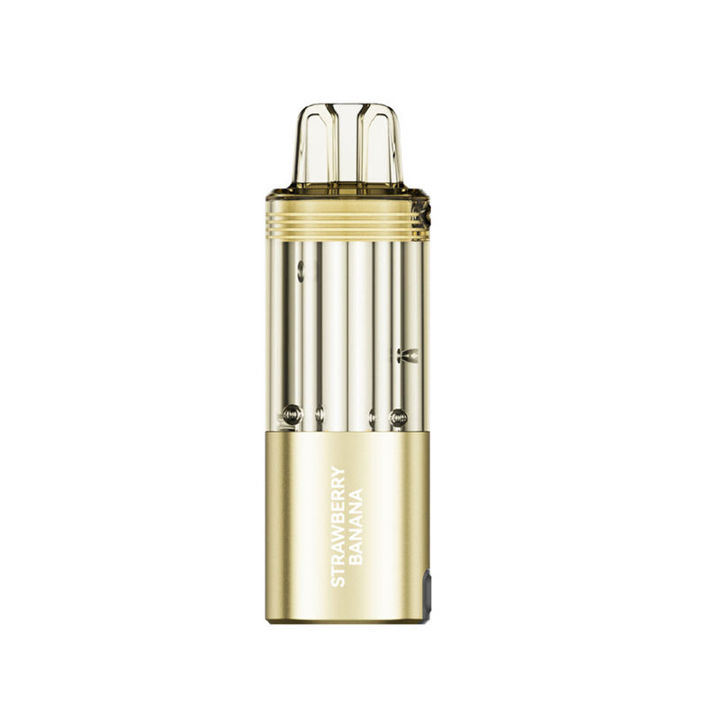 FOGER SWITCH PRO DISPOSABLE POD - 30000 PUFFS - STRAWBERRY BANANA