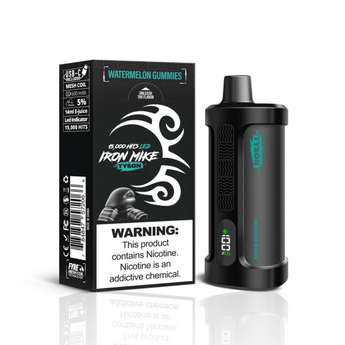 TYSON 2.0 IRON MIKE DISPOSABLE- 15000 PUFFS