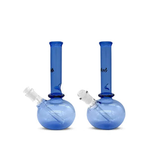 iDAB™ BUBBLE BOTTOM BEAKER WATERPIPE 9.5" - Blue