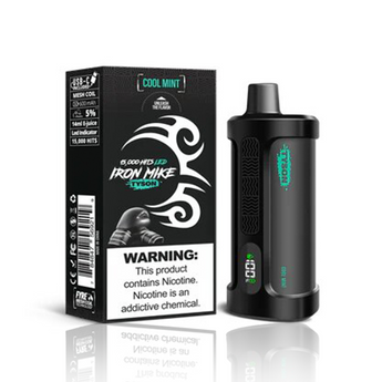 TYSON 2.0 IRON MIKE DISPOSABLE- 15000 PUFFS