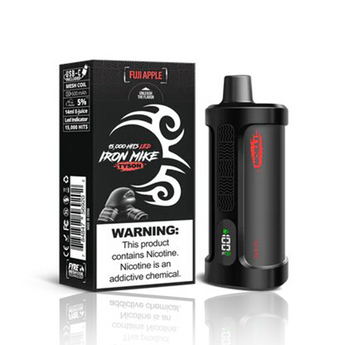 TYSON 2.0 IRON MIKE DISPOSABLE- 15000 PUFFS