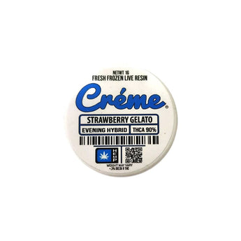 CREME THC-A FRESH FROZEN LIVE RESIN DAB - 1G