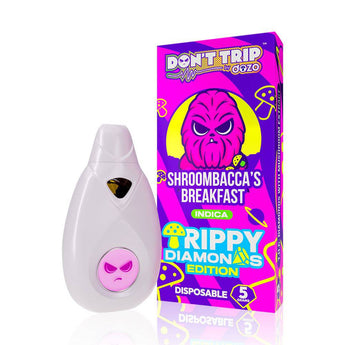 DOZO DONT TRIP MUSHROOM EXTRACT + THC TRIPPY DIAMONDS DELTA VAPE - 5G