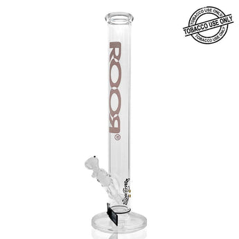 ROOR® CLASSIC STRAIGHT TUBE 5MM WATERPIPE 18" - 18S50N