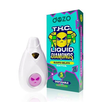 DOZO LIQUID DIAMONDS DELTA VAPE - 5G