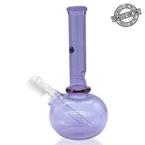 iDAB™ BUBBLE BOTTOM BEAKER WATERPIPE 9.5" - Purple