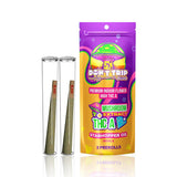 DOZO DONT TRIP MUSHROOM EXTRACT + THC-A DIAMONDS PREROLLS - 3G