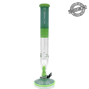 ROOR® TECH FIXED 18” STRAIGHT TUBE WATERPIPE- 18STFP2