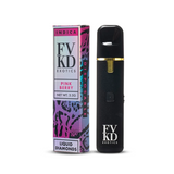 FVKD EXOTICS LIQUID DIAMONDS THC-A DELTA VAPE - 3500MG