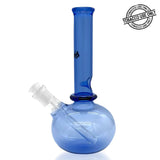 iDAB™ BUBBLE BOTTOM BEAKER WATERPIPE 9.5" - Blue