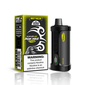TYSON 2.0 IRON MIKE DISPOSABLE- 15000 PUFFS