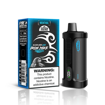 TYSON 2.0 IRON MIKE DISPOSABLE- 15000 PUFFS