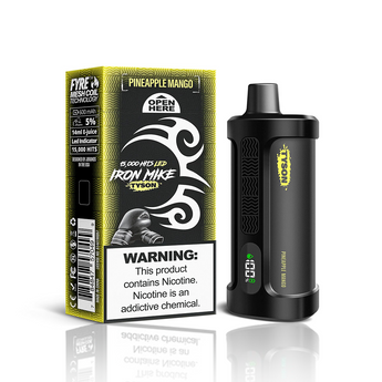 TYSON 2.0 IRON MIKE DISPOSABLE- 15000 PUFFS