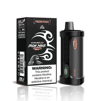 TYSON 2.0 IRON MIKE DISPOSABLE- 15000 PUFFS