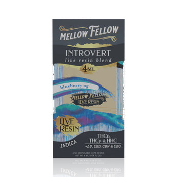 Mellow Fellow Live Resin Blend Disposable 4mL — $37.99
