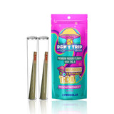 DOZO DONT TRIP MUSHROOM EXTRACT + THC-A DIAMONDS PREROLLS - 3G