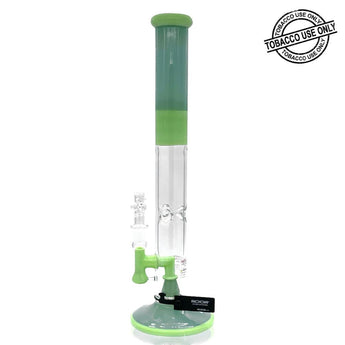 ROOR® TECH FIXED 18” STRAIGHT TUBE WATERPIPE- 18STFP2