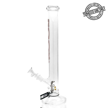 ROOR® CLASSIC STRAIGHT TUBE 5MM WATERPIPE 18" - 18S50N