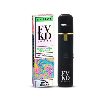 FVKD EXOTICS SUGAR THC-A DELTA VAPE - 3500MG