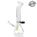 ROOR® CLASSIC BENT NECK BEAKER 5MM WATERPIPE 14" - 14B505B