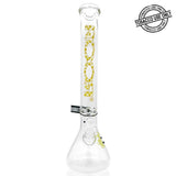 ROOR® CLASSIC BENT NECK BEAKER DAISY WATERPIPE 18" - 18B455B