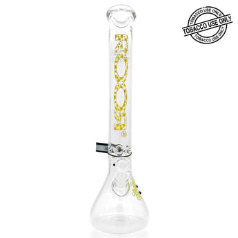 ROOR® CLASSIC BENT NECK BEAKER DAISY WATERPIPE 18" - 18B455B