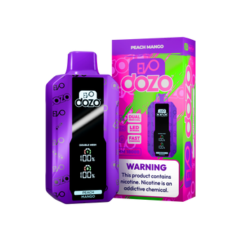 EVO DOZO DISPOSABLE VAPE - 18000 PUFFS - SVAB