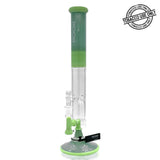 ROOR® TECH FIXED 18” STRAIGHT TUBE WATERPIPE- 18STFP2