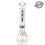 ROOR® CLASSIC BENT NECK BEAKER 5MM WATERPIPE 14" - 14B505B