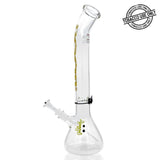 ROOR® CLASSIC BENT NECK BEAKER DAISY WATERPIPE 18" - 18B455B
