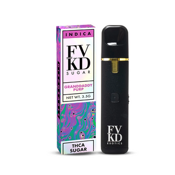 FVKD EXOTICS SUGAR THC-A DELTA VAPE - 3500MG