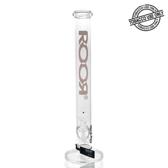 ROOR® CLASSIC STRAIGHT TUBE 5MM WATERPIPE 18" - 18S50N