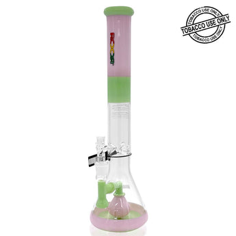 ROOR® TECH FIXED 18" BEAKER WATERPIPE 18" - 18BKFP