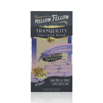 Mellow Fellow Live Resin Blend Disposable 4mL — $37.99