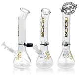 ROOR® CLASSIC BENT NECK BEAKER 5MM WATERPIPE 14" - 14B505B