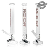 ROOR® CLASSIC STRAIGHT TUBE 5MM WATERPIPE 18" - 18S50N