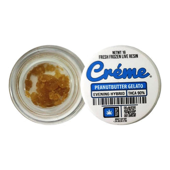 CREME THC-A FRESH FROZEN LIVE RESIN DAB - 1G