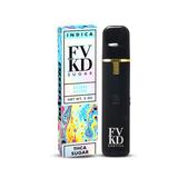 FVKD EXOTICS SUGAR THC-A DELTA VAPE - 3500MG