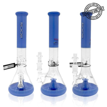 ROOR® TECH FIXED 14" BEAKER WATERPIPE 14" - 14BKFP