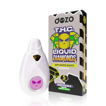 DOZO LIQUID DIAMONDS DELTA VAPE - 5G