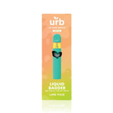 URB LIQUID BADDER D8+THC-A/B/P DISPOSABLE VAPE - 3G
