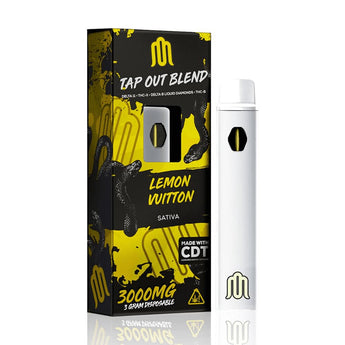 MODUS TAP OUT BLEND LIQUID DIAMOND D8+D11+THC-B/X CDT DISPOASBLE VAPE -  3G - SVAB
